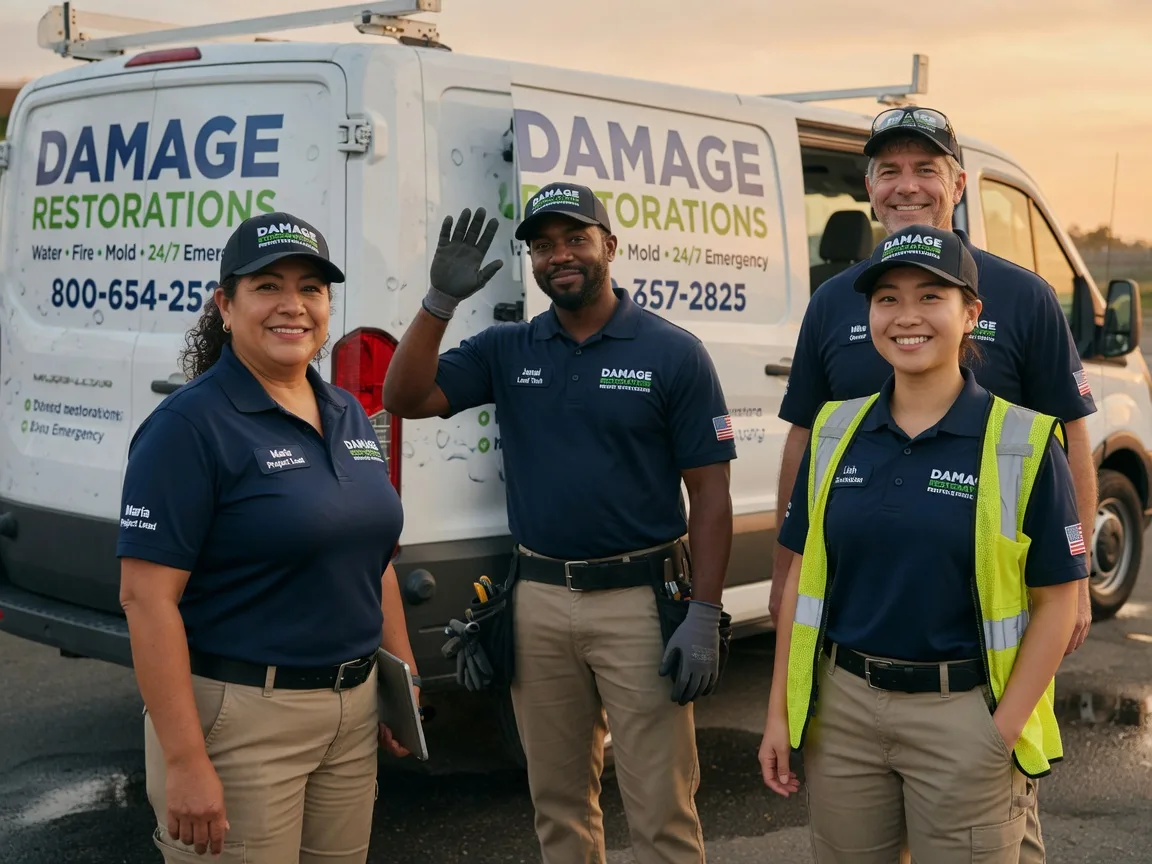 Water Damage Restoration company in Easton, MO
