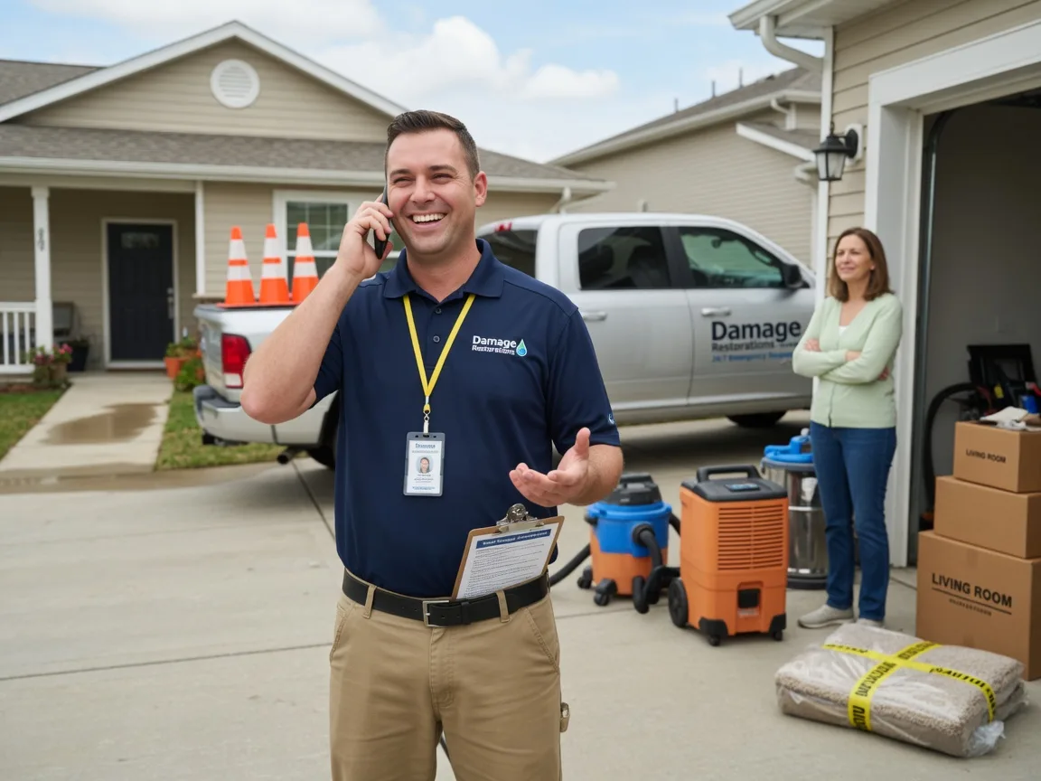 Water Damage Restoration Easton, MO FAQs